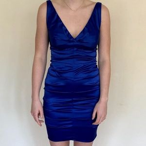 Royal Blue Dress
